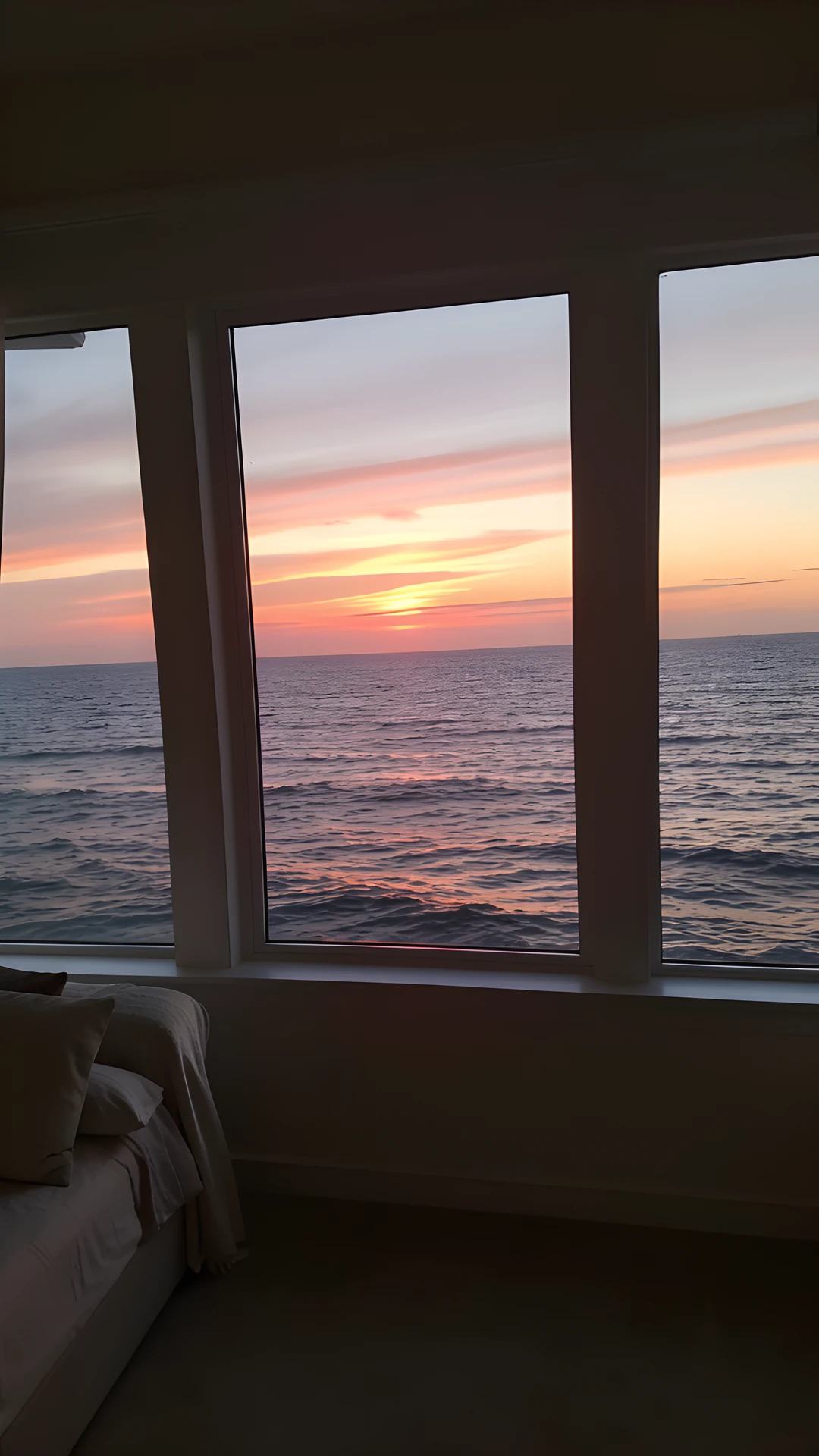 Beach House Scene