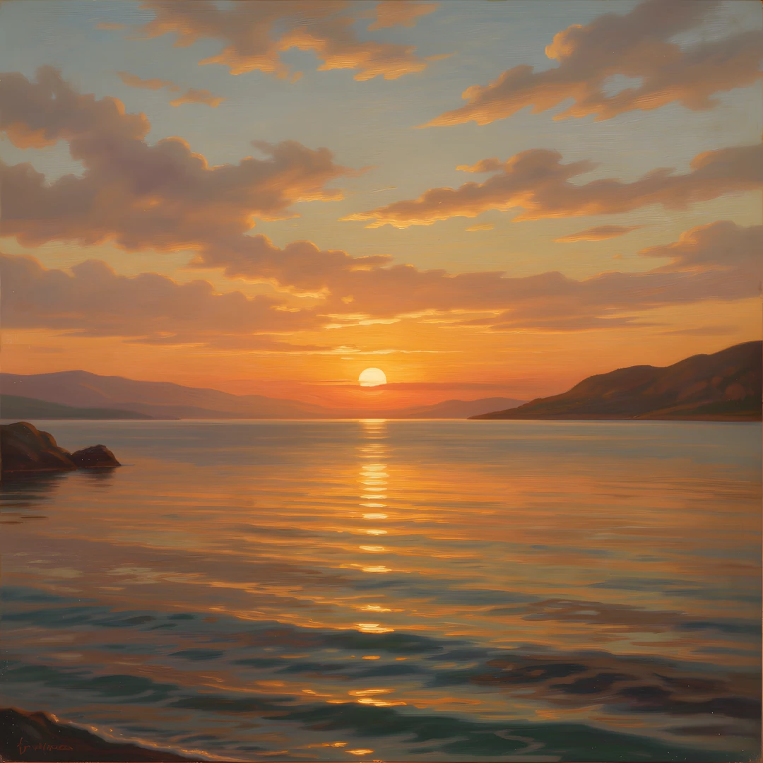 Soft Morning Hues