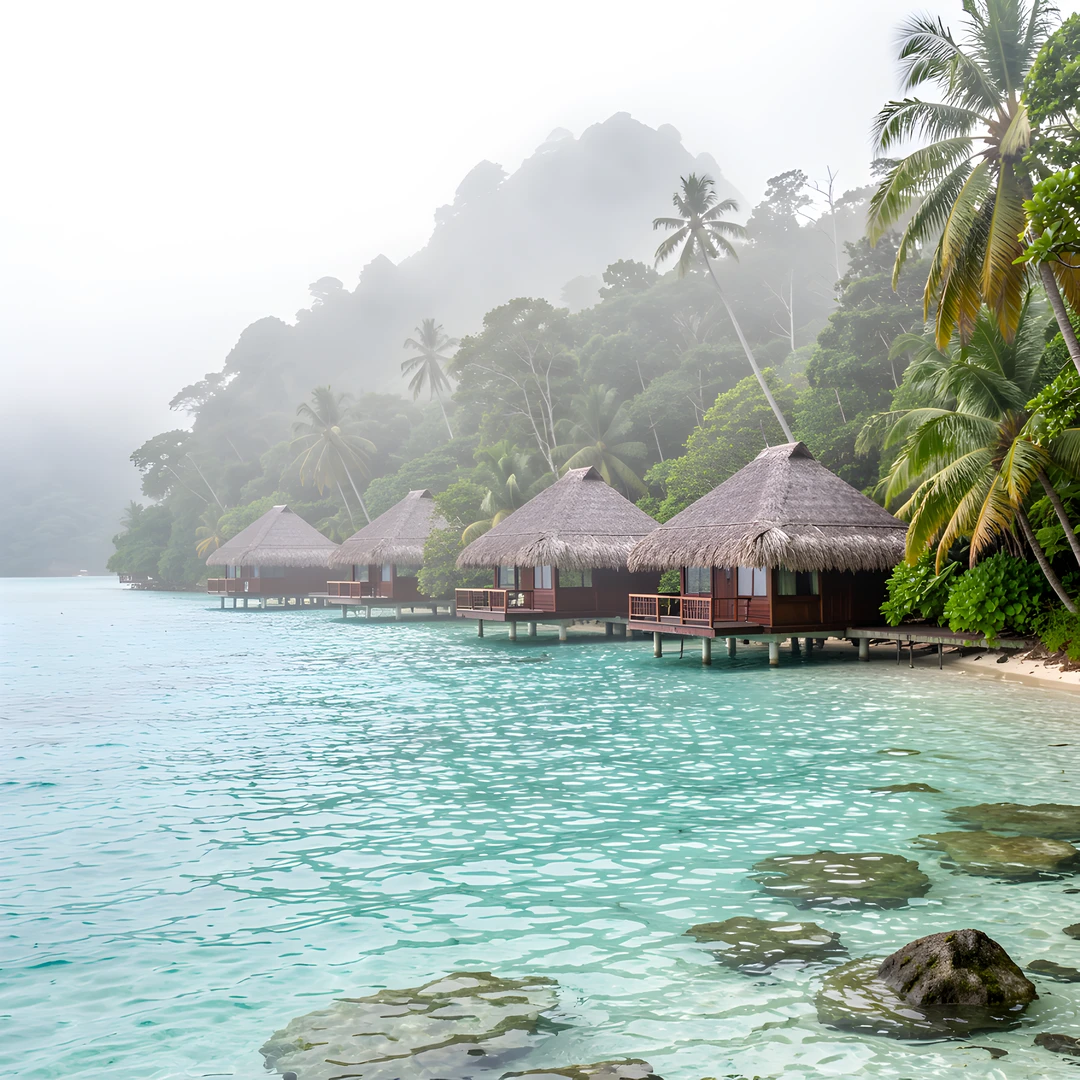 Tropical Water Bungalows