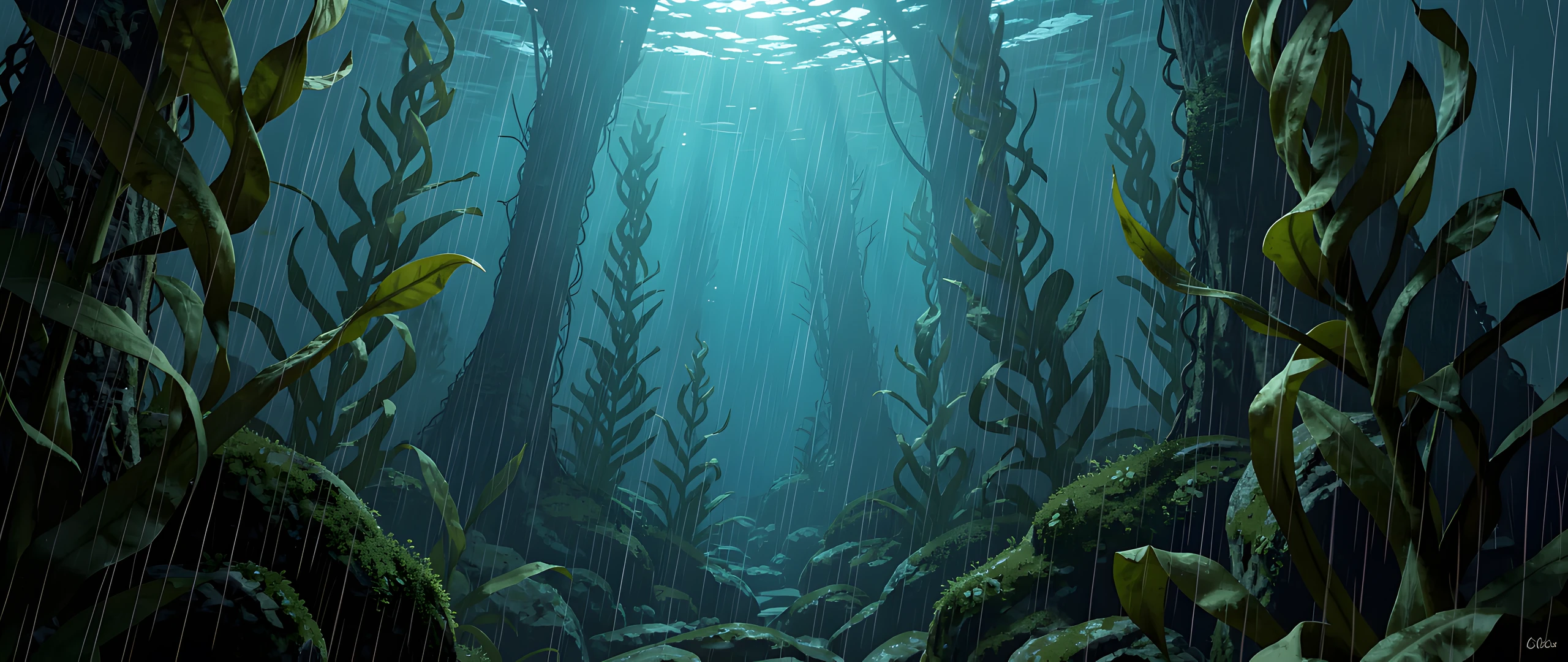 Oceanic Kelp Forest