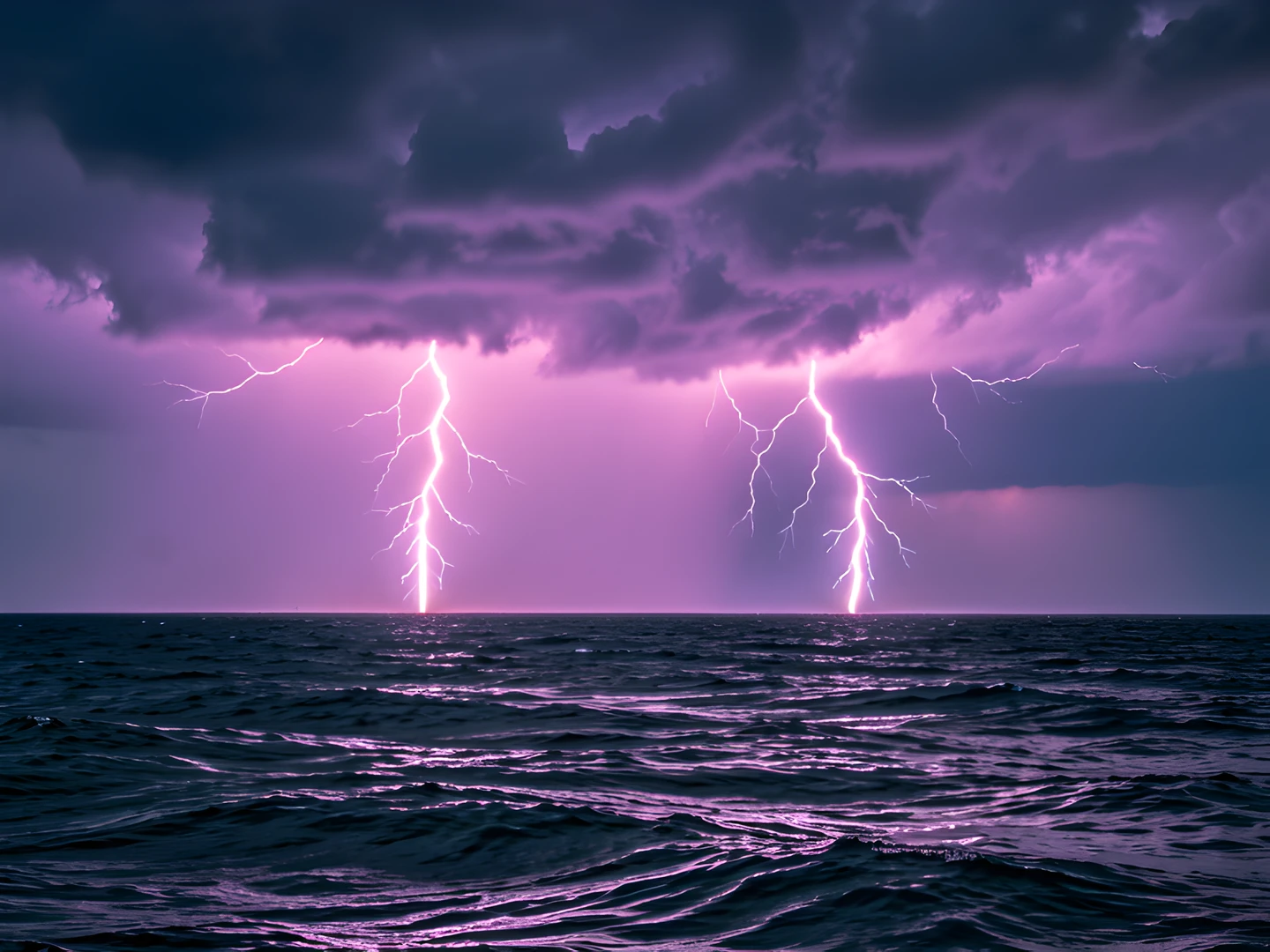 Stormy Ocean Breeze