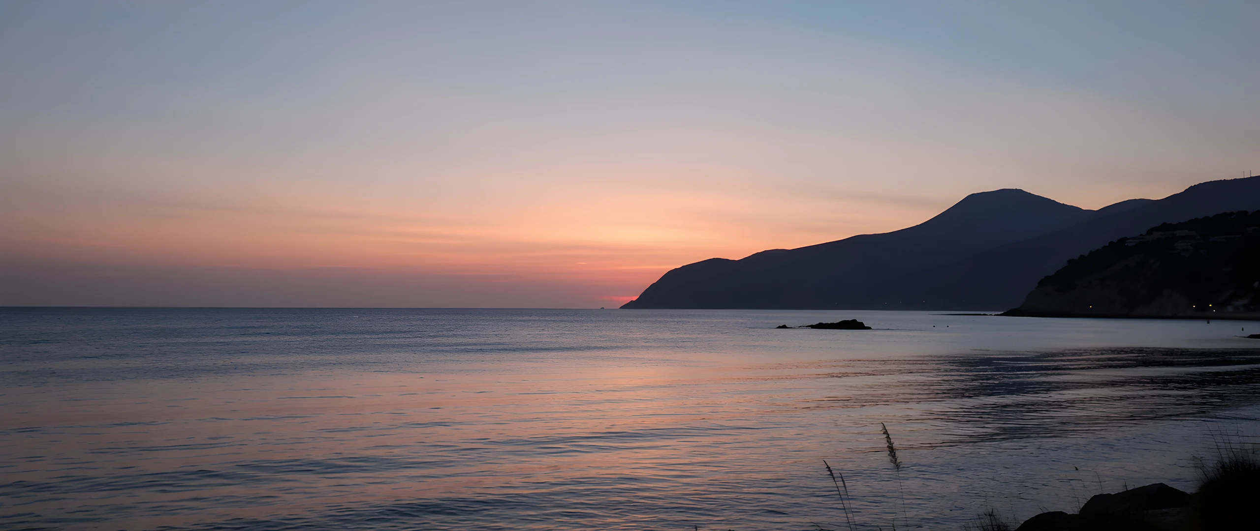 Golden Beach Dawn