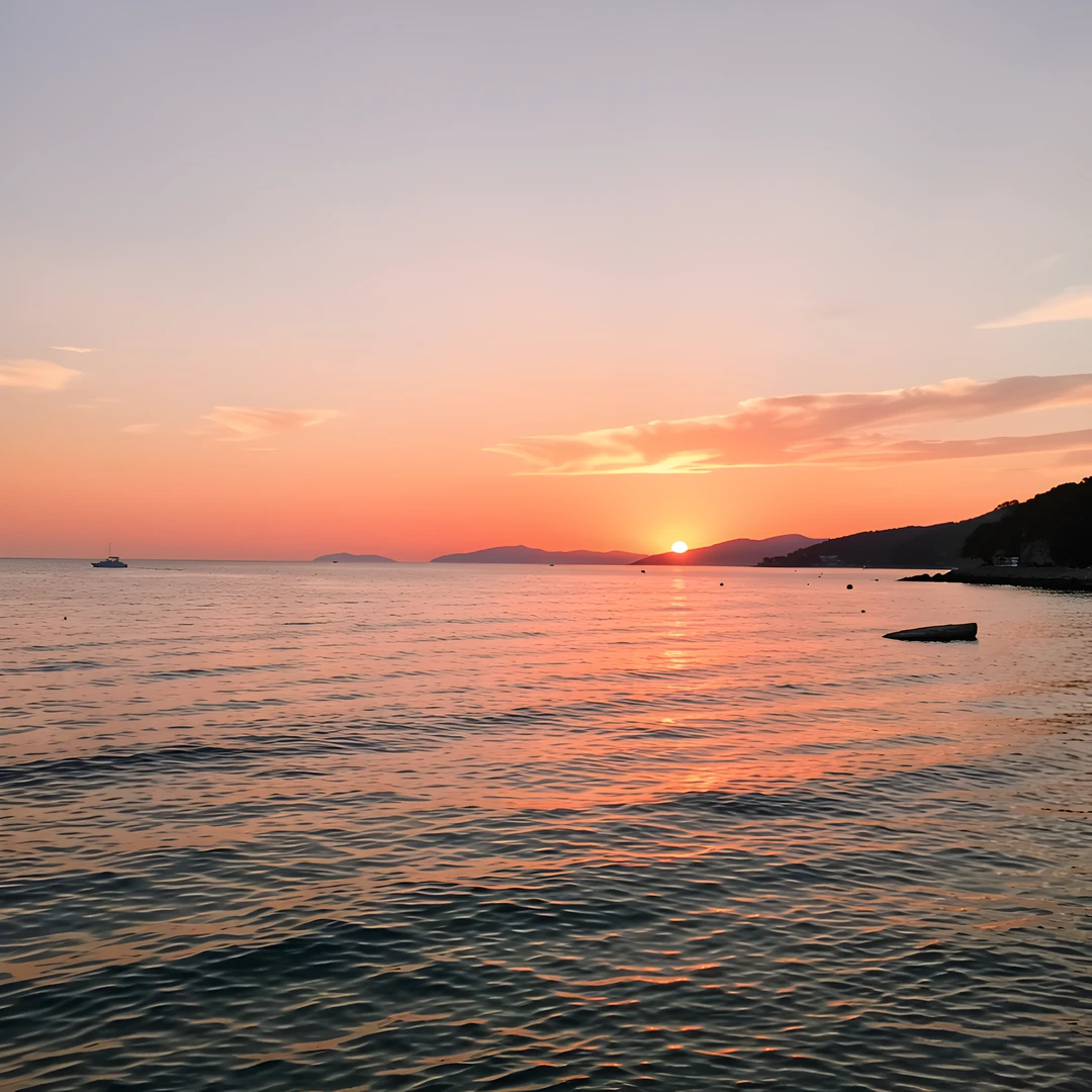 Peaceful Bay Morning