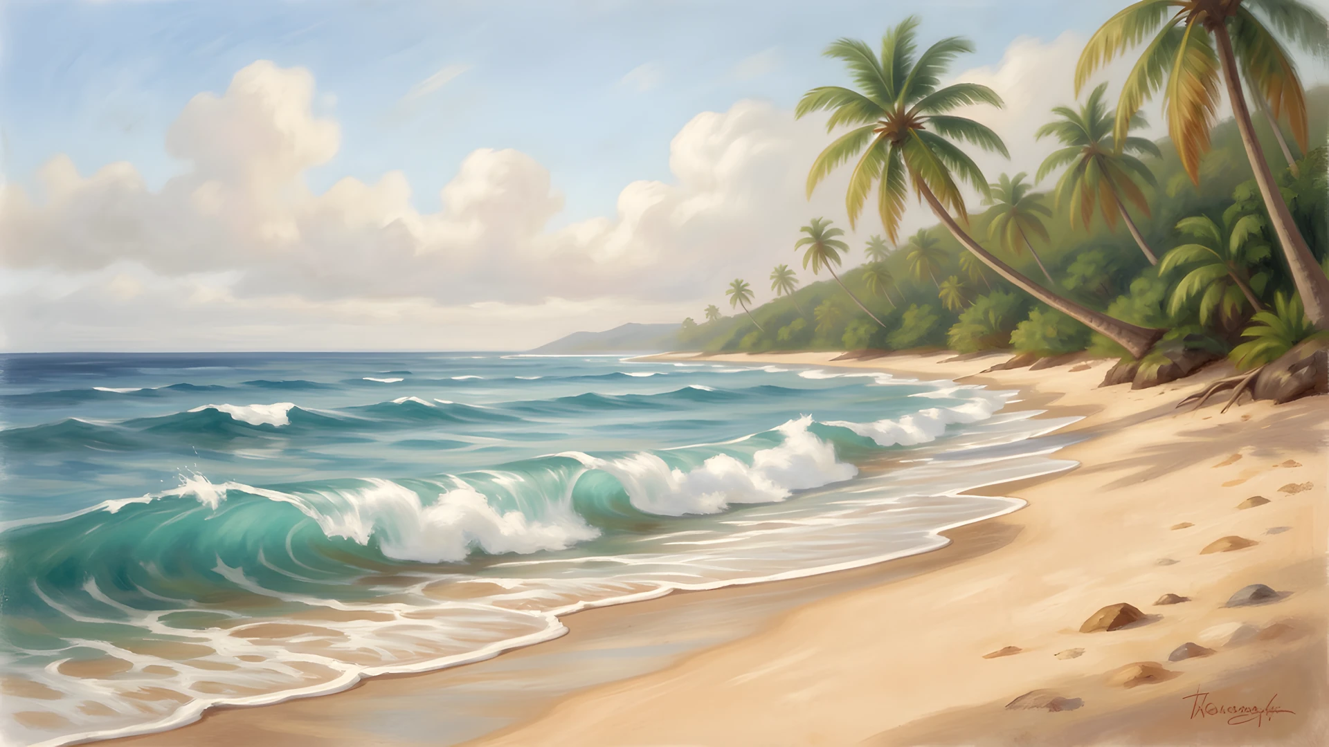 Soft Ocean Breeze