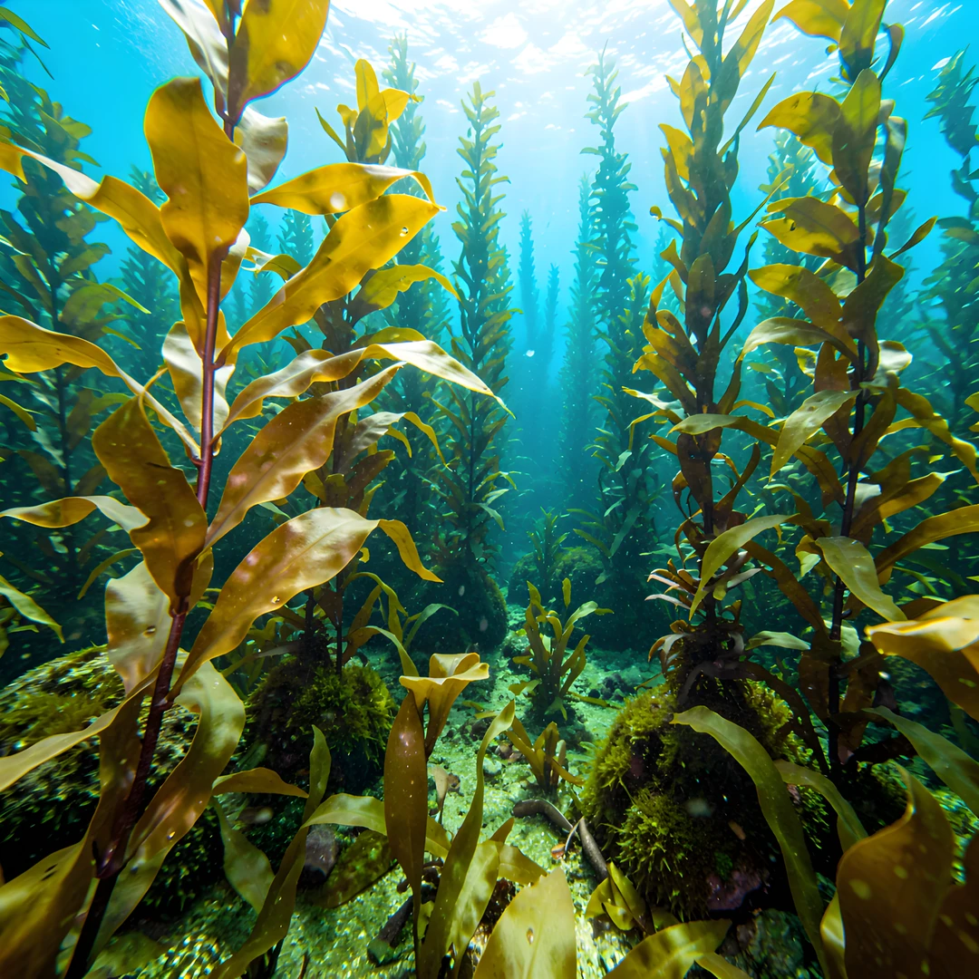 Ocean Kelp Forest