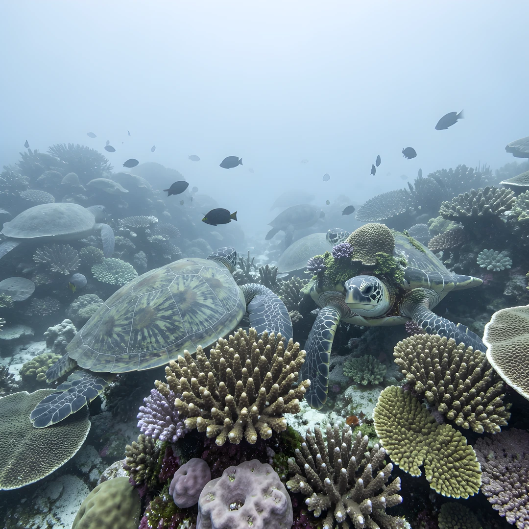Tropical Reef Scene