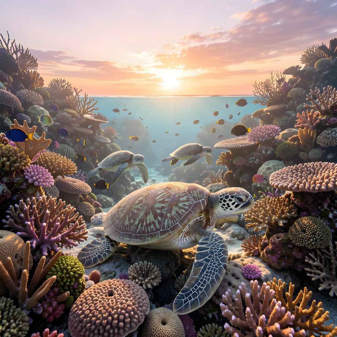 Tropical Reef Morning