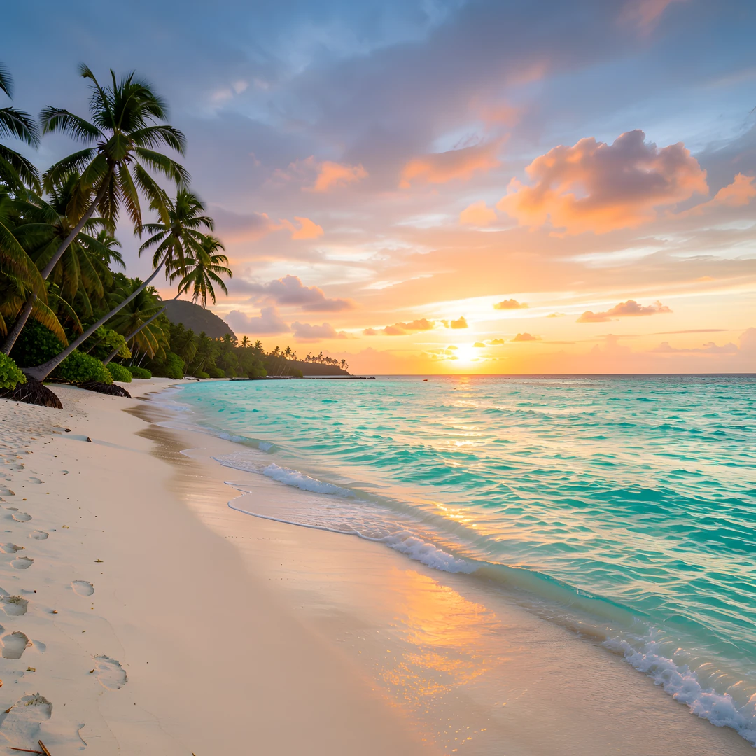 Turquoise Coast Dawn