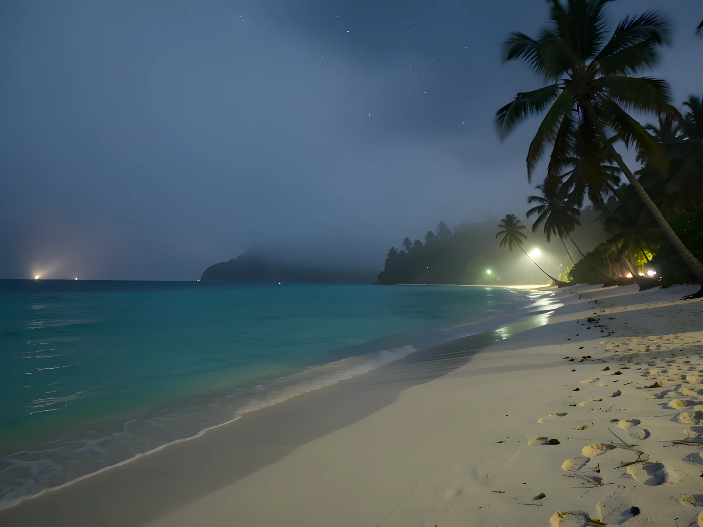 Turquoise Twilight Cove