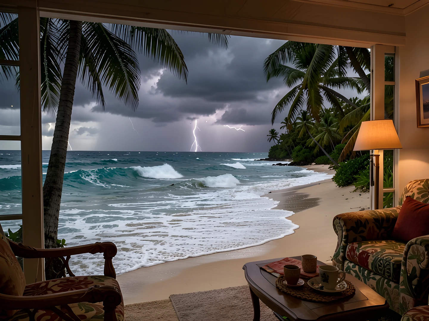 Tropical Storm Waves