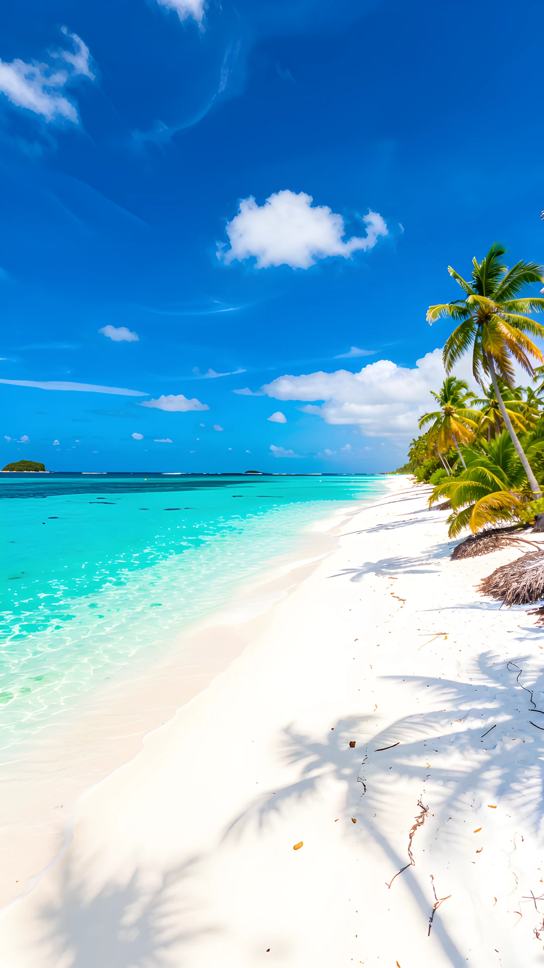 Turquoise Coast Scene