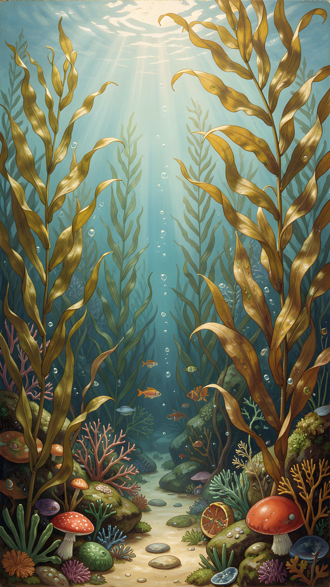 Mermaids Secret Garden