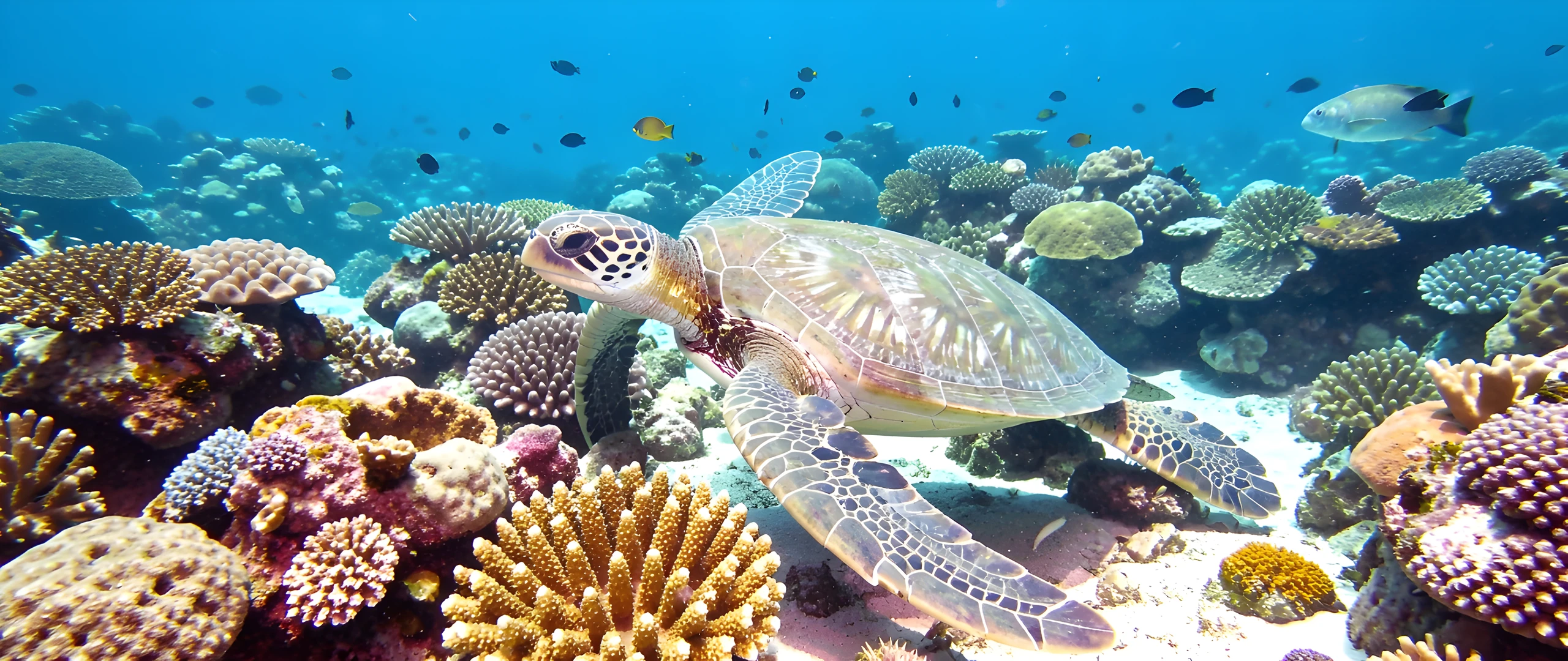Tropical Reef Scene