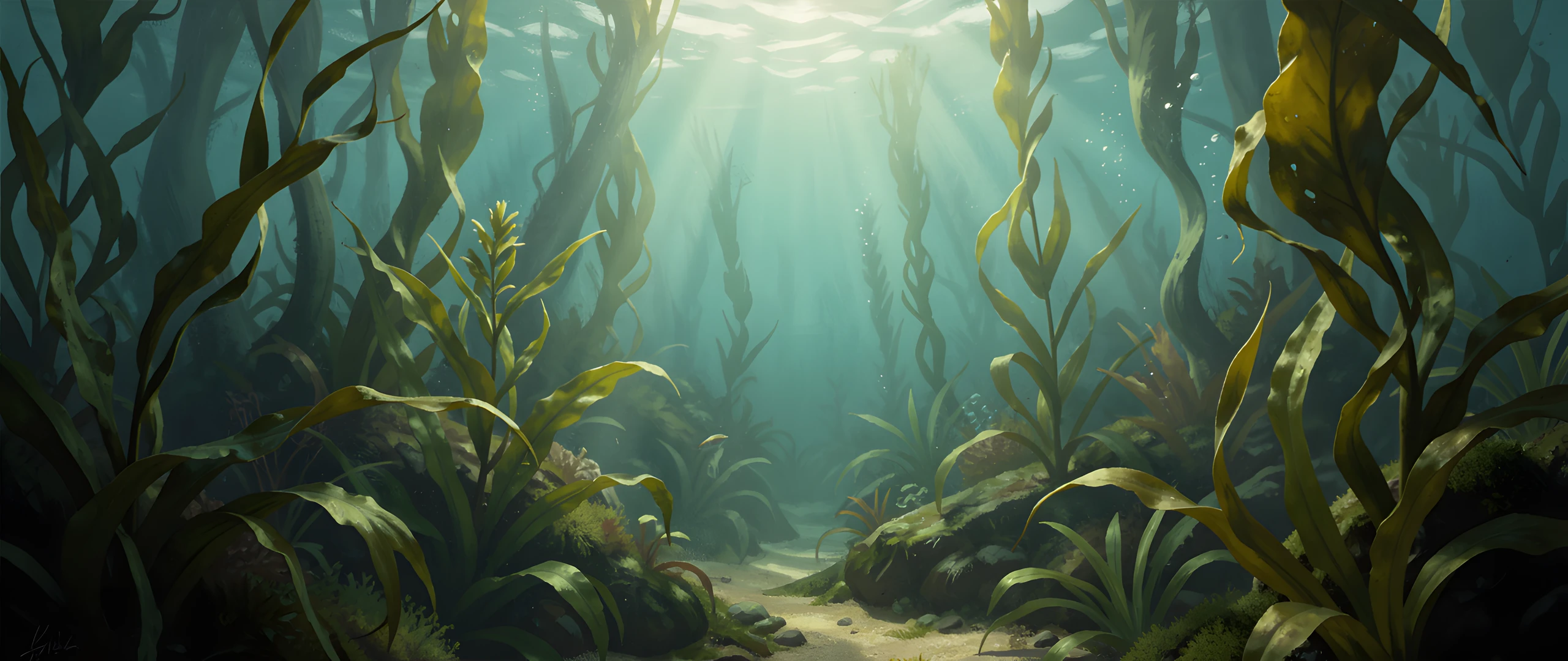 Oceanic Kelp Forest