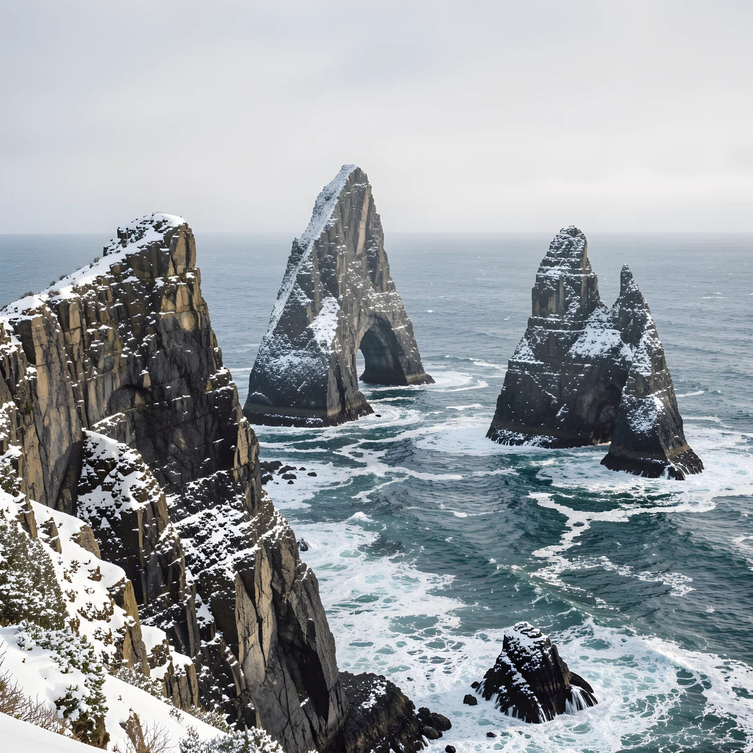 Frozen Tundra Coast
