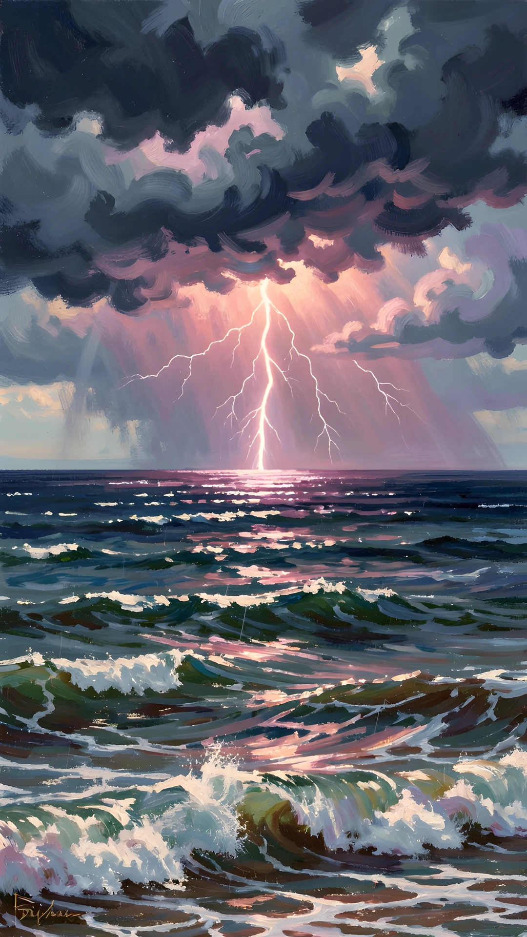 Stormy Ocean Breeze