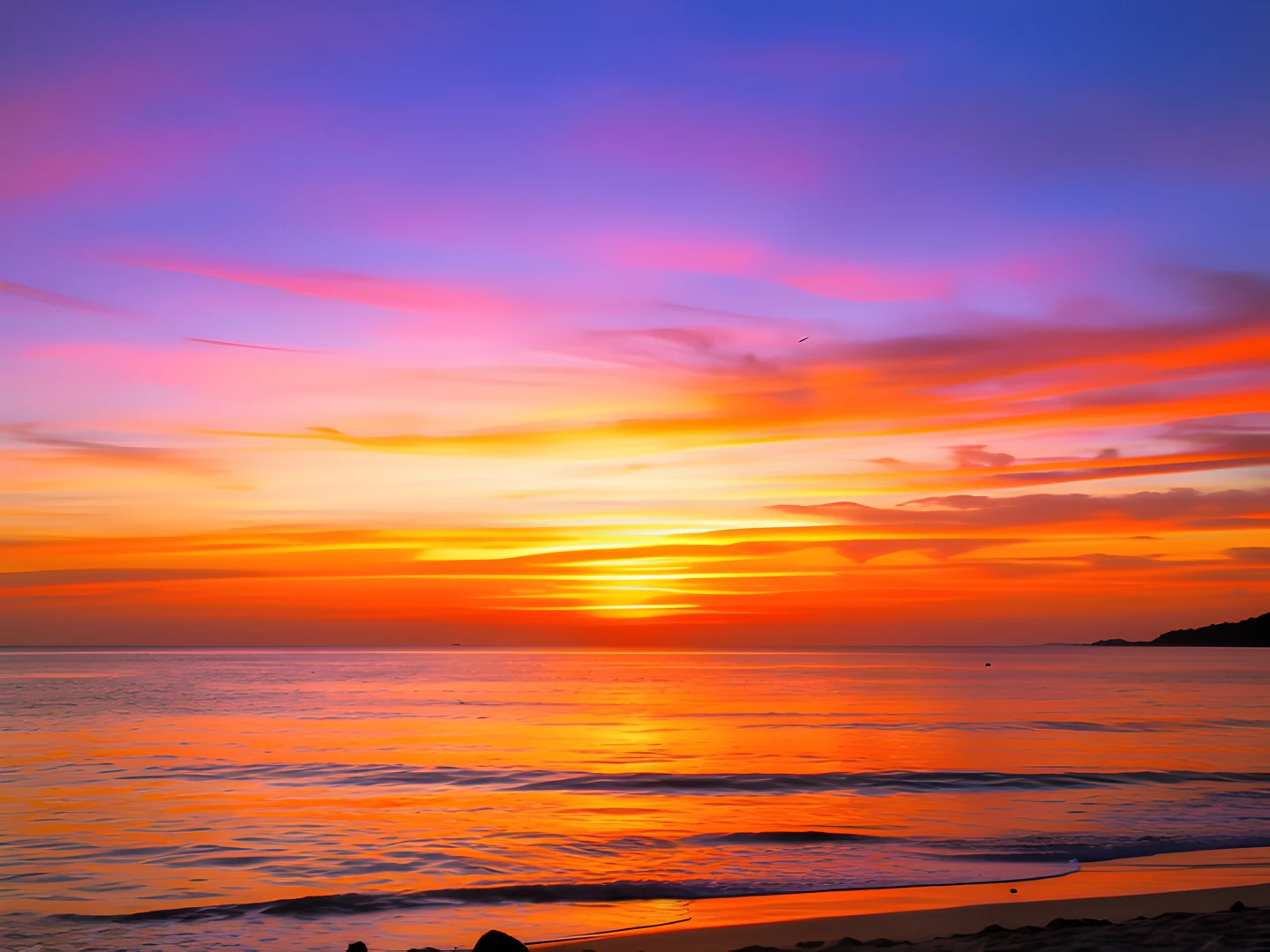 Ocean Morning Hues