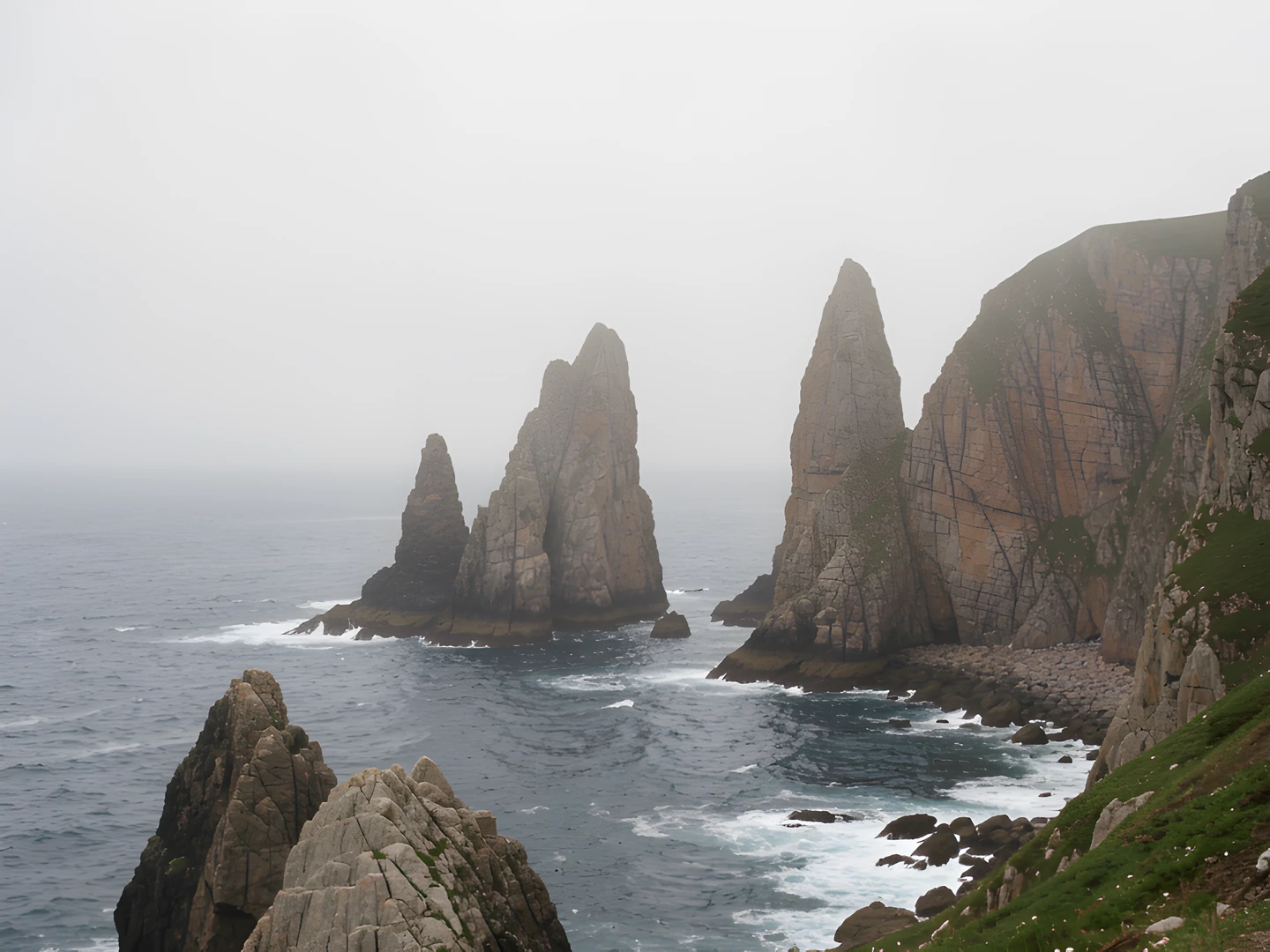 Soft Ocean Stacks