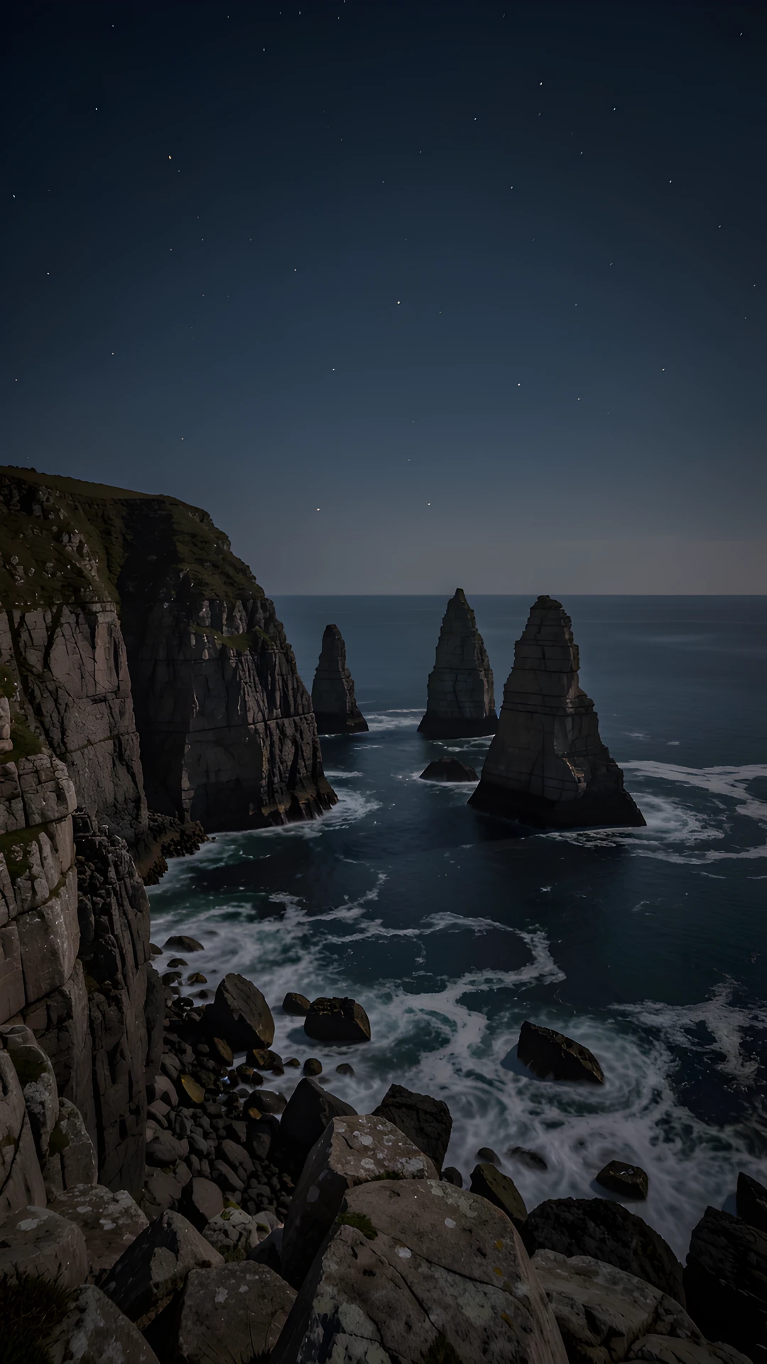 Rocky Ocean Shore
