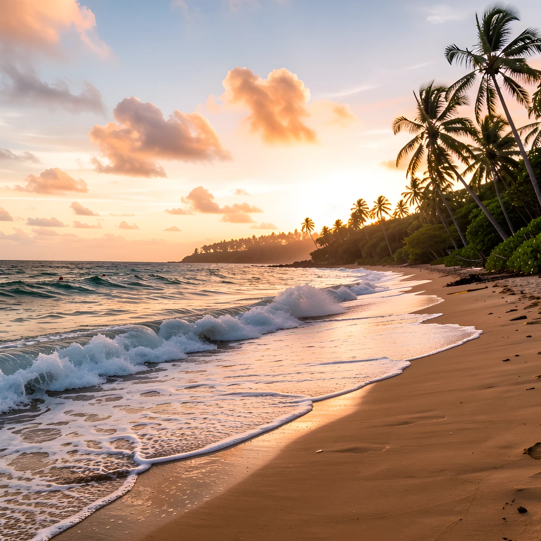 Tropical Ocean Breeze