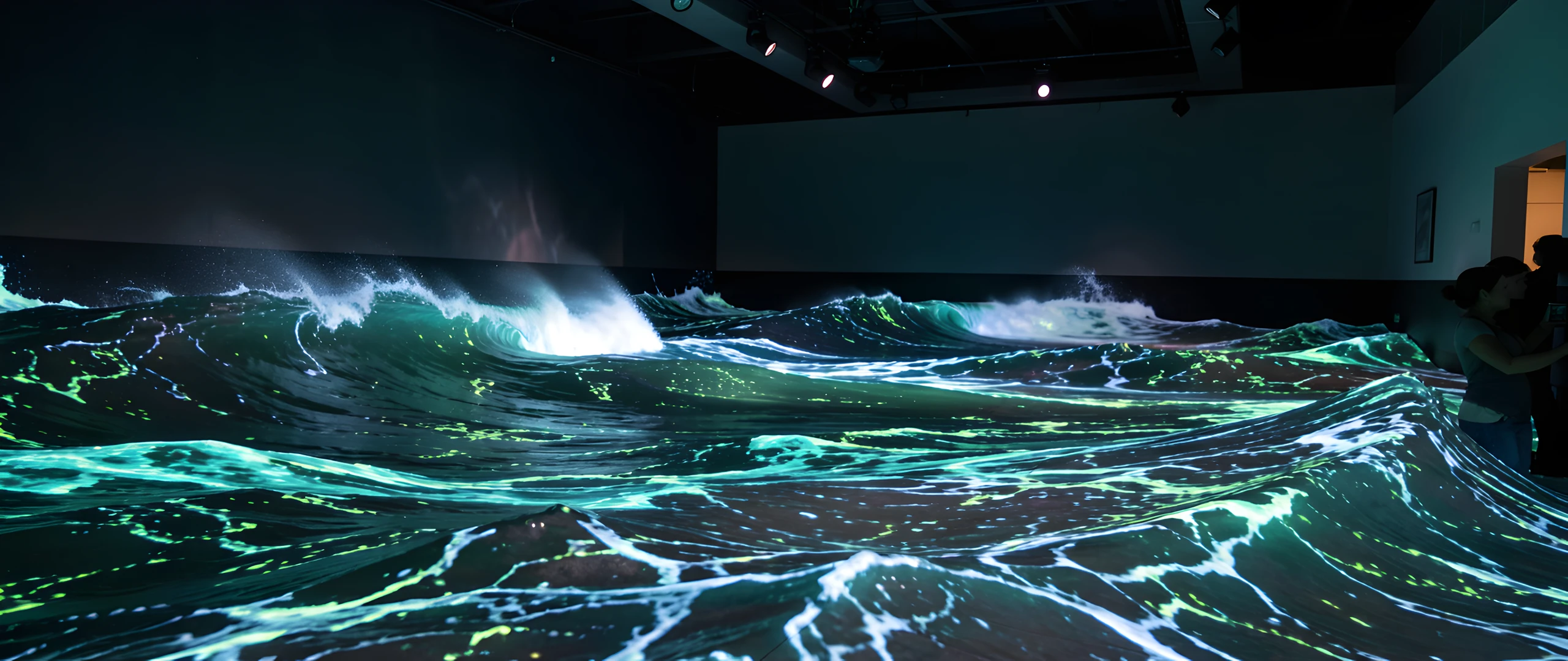 Glowing Ocean Tides
