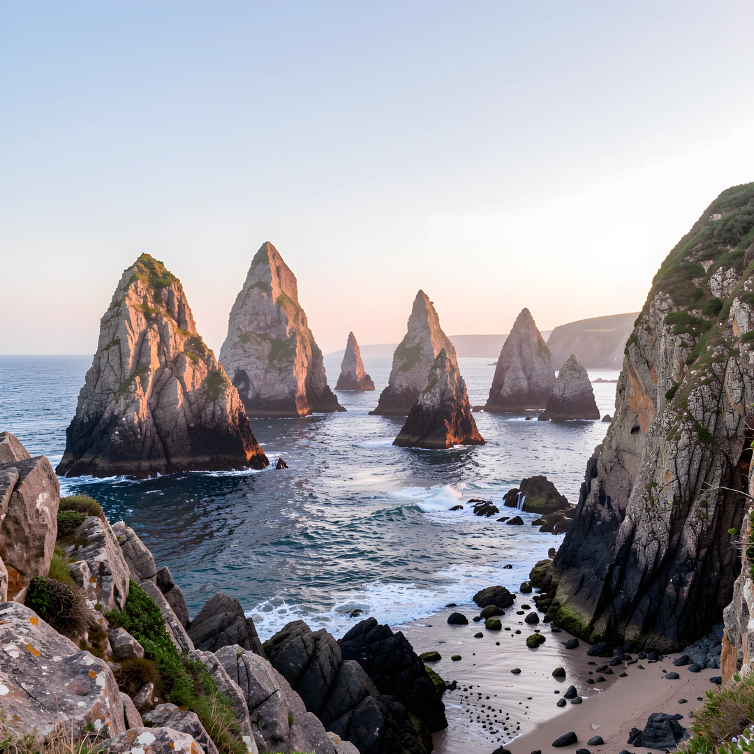 Soft Sunset Coast