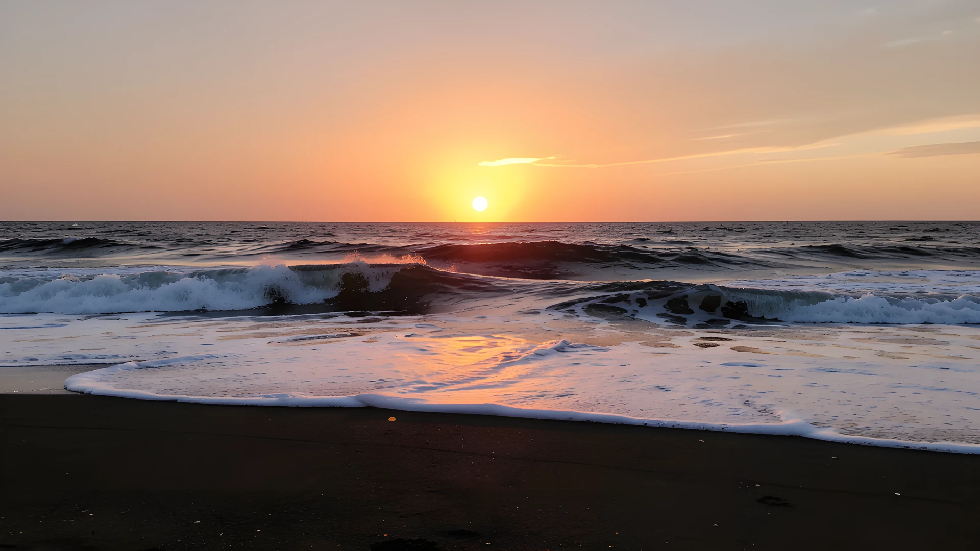 Dark Ocean Dawn