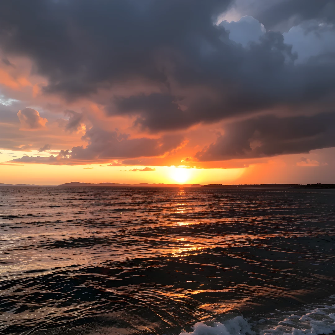 Peaceful Morning Horizon