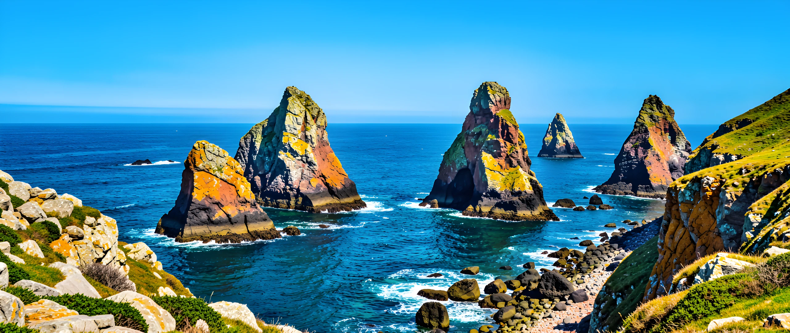 Rocky Shoreline