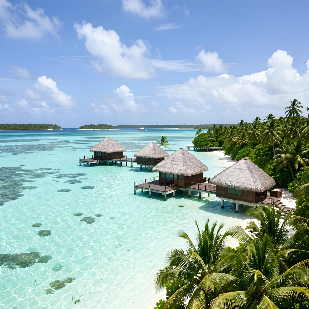 Tropical Water Bungalows