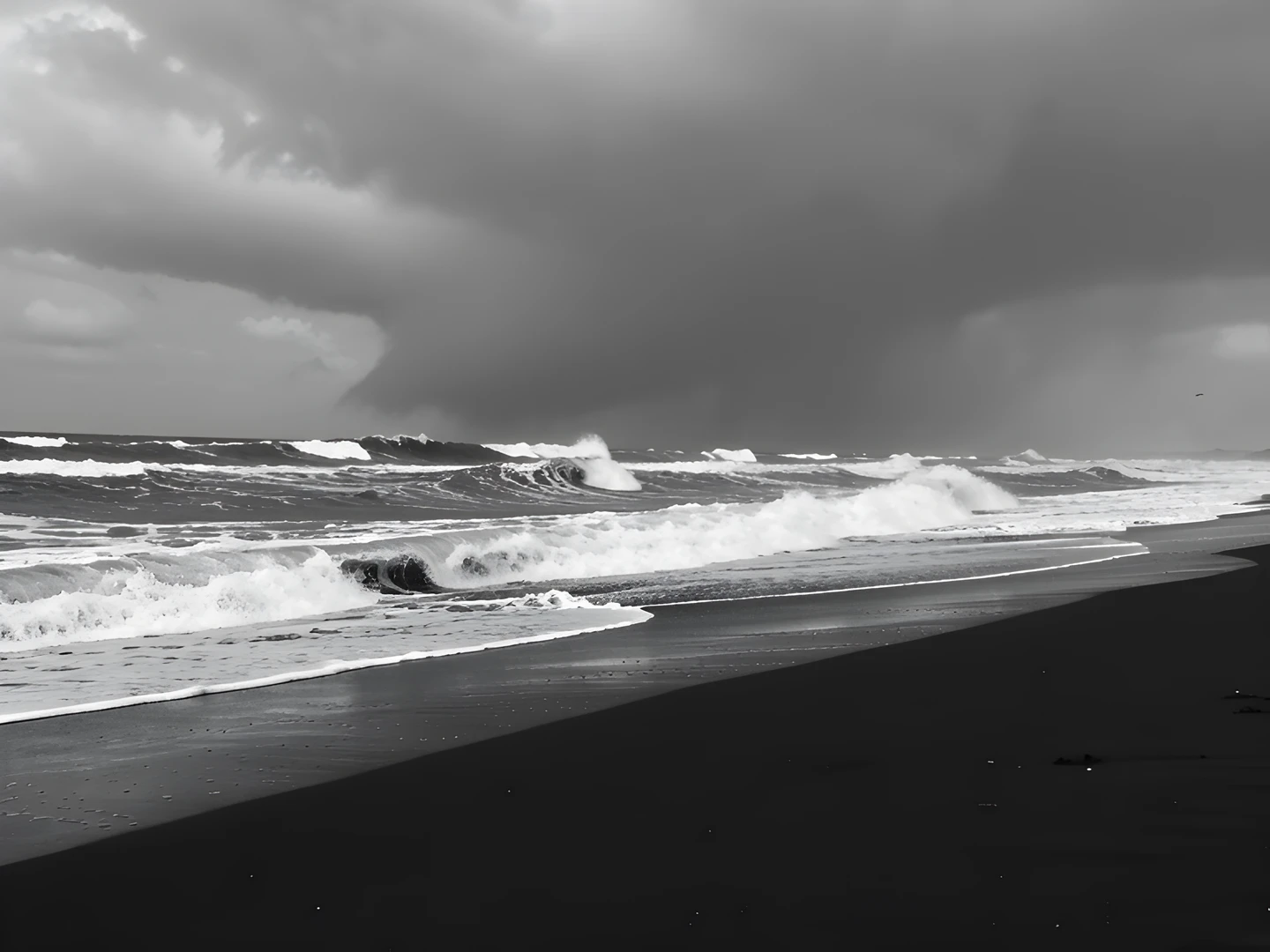 Dark Ocean Fury