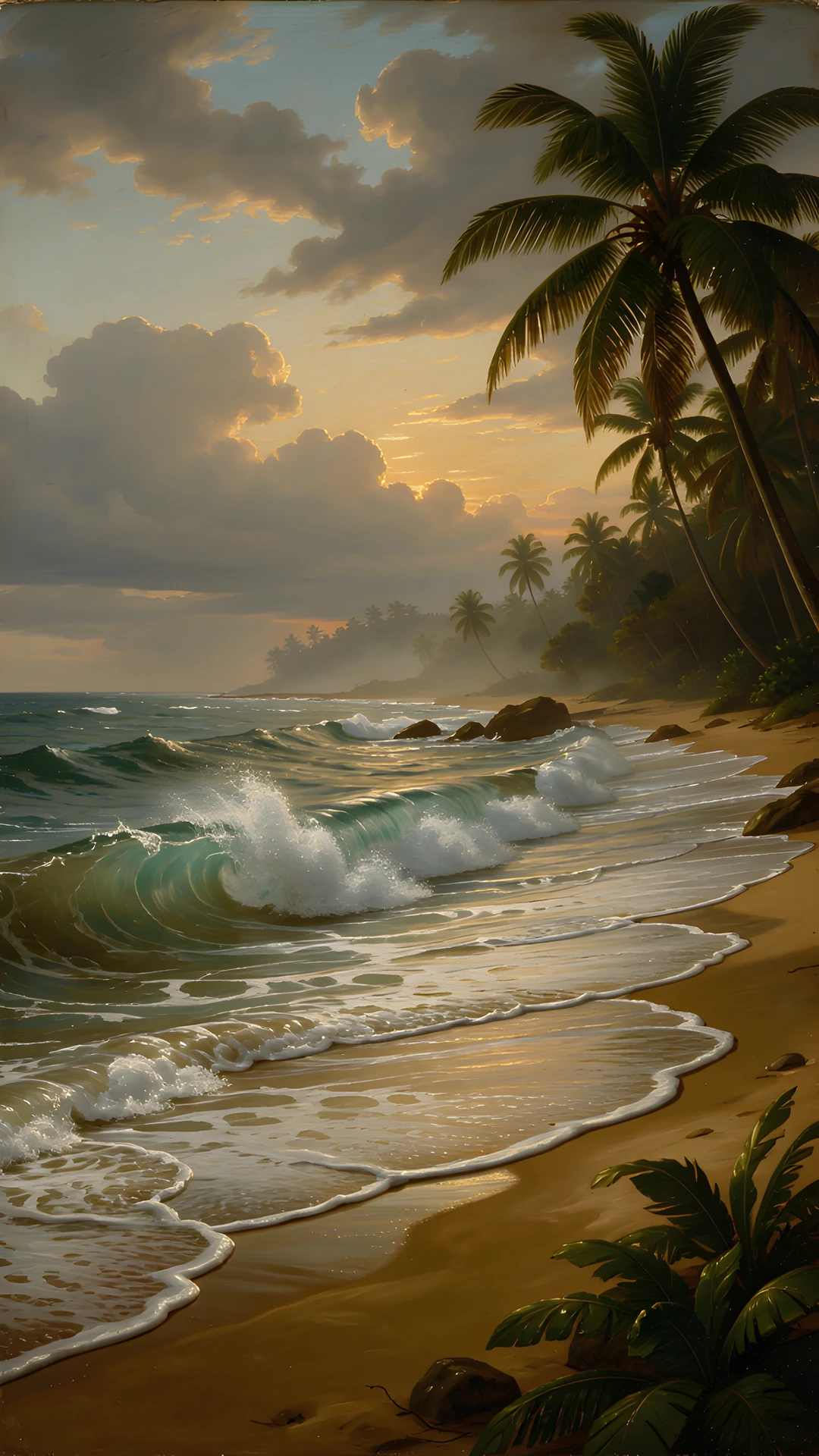 Tropical Morning Light