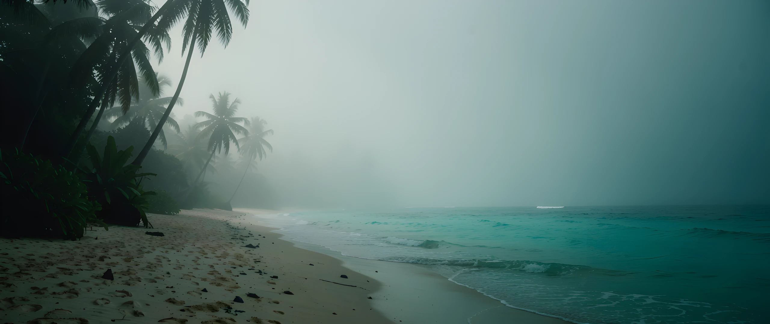 Coastal Sunset Haze