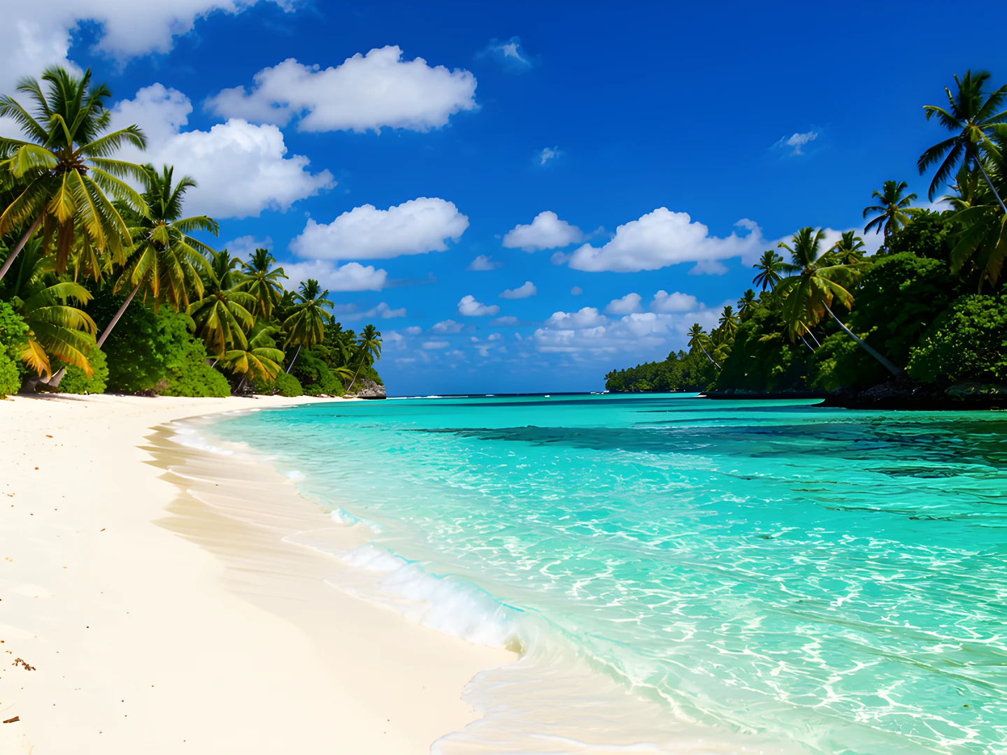 Turquoise Oasis