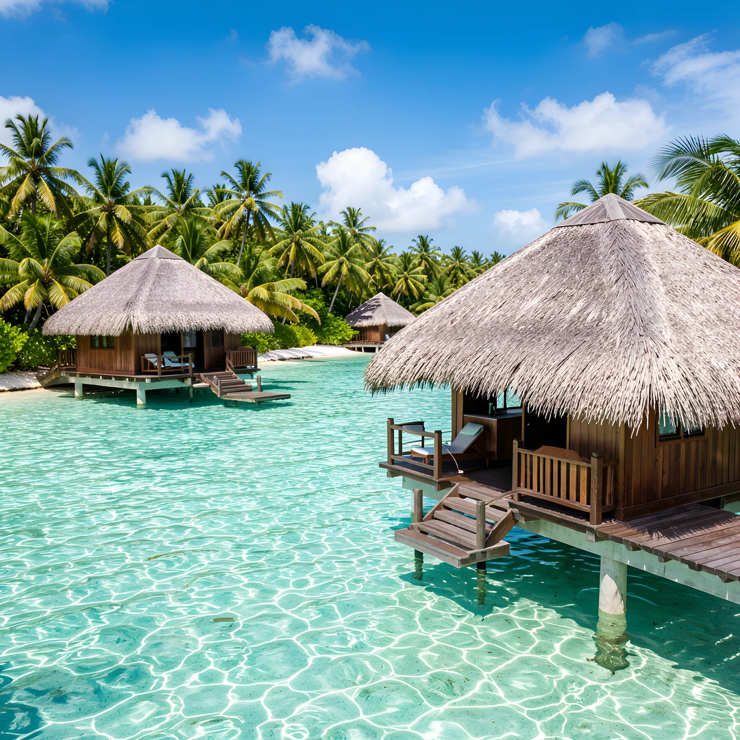 Tropical Overwater Bungalows