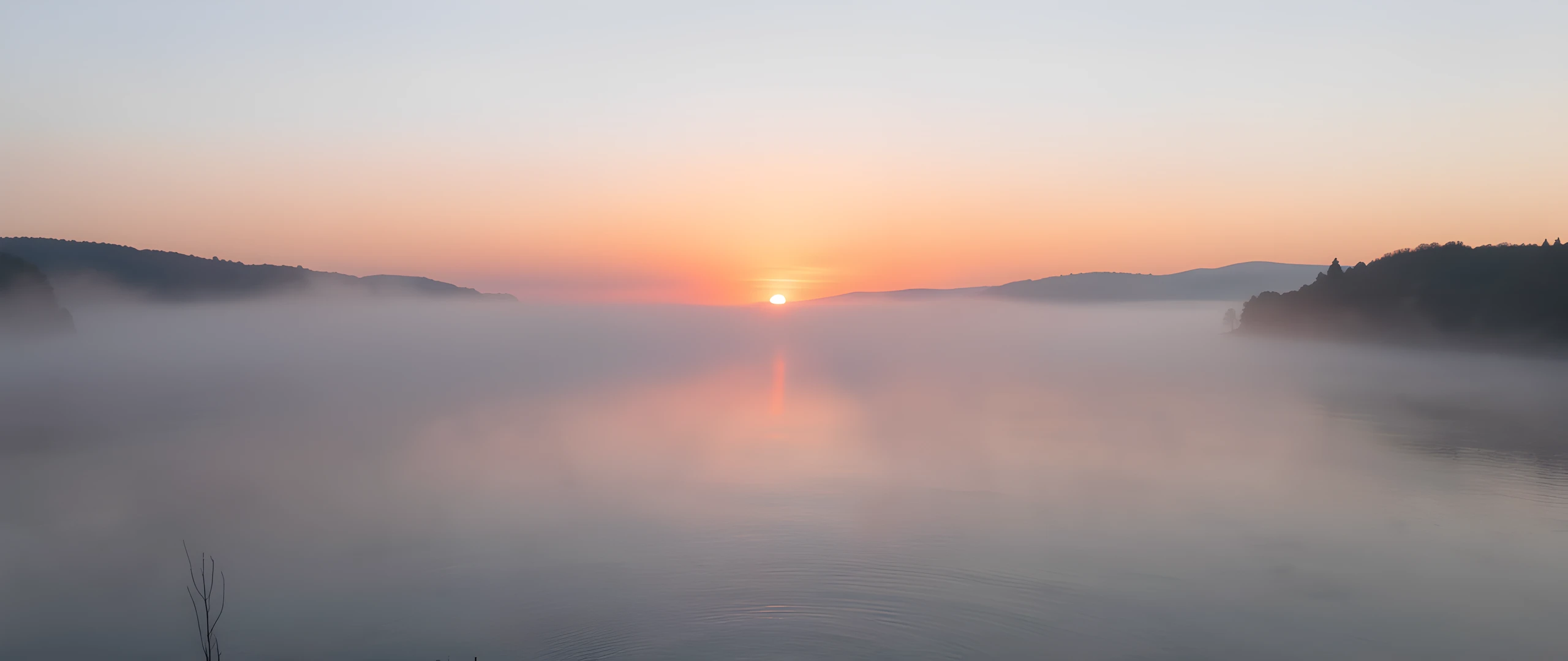 Misty Morning Dawn