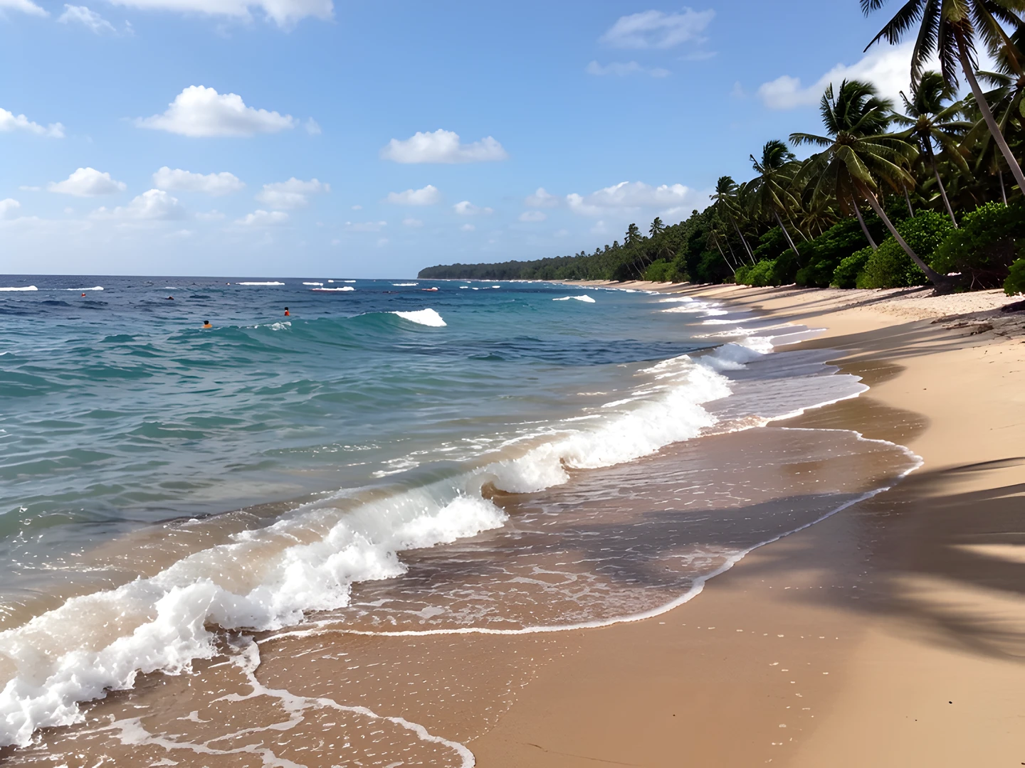 Tropical Ocean Breeze