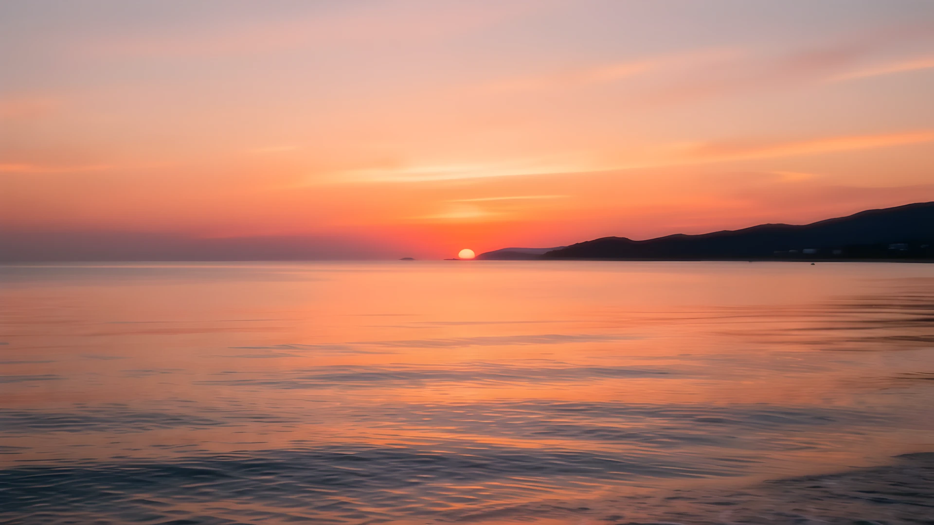 Soft Morning Hues