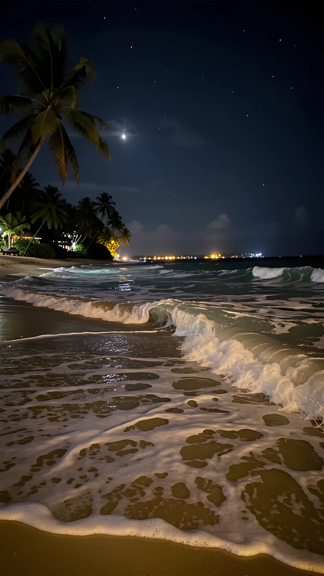 Tropical Ocean Waves