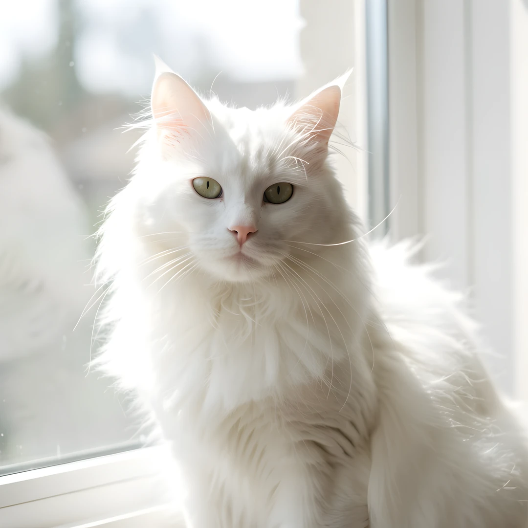Feline Morning Glow
