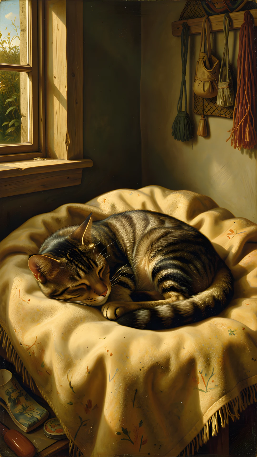 Whisker Morning Light