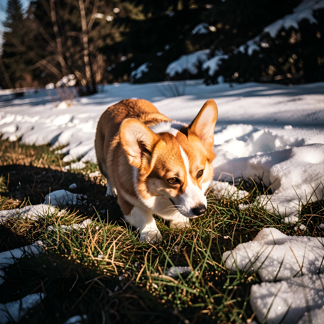 Cozy Winter Scene