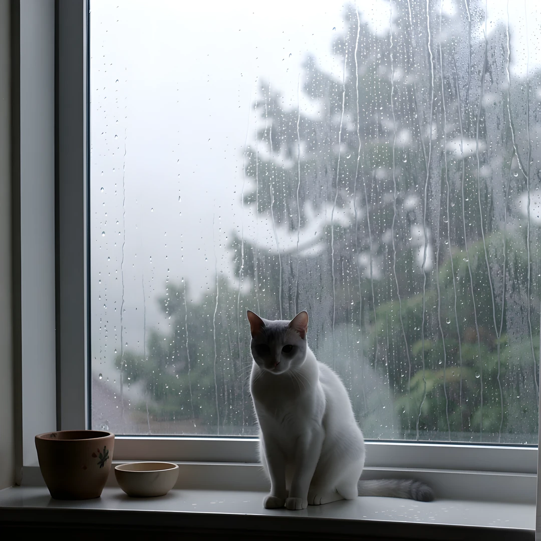 Whiskers On Glass