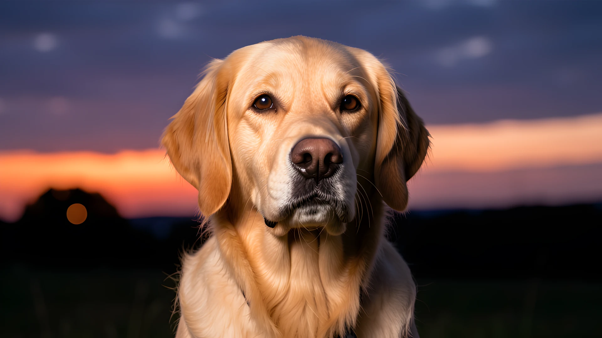 Golden Sunset Hound