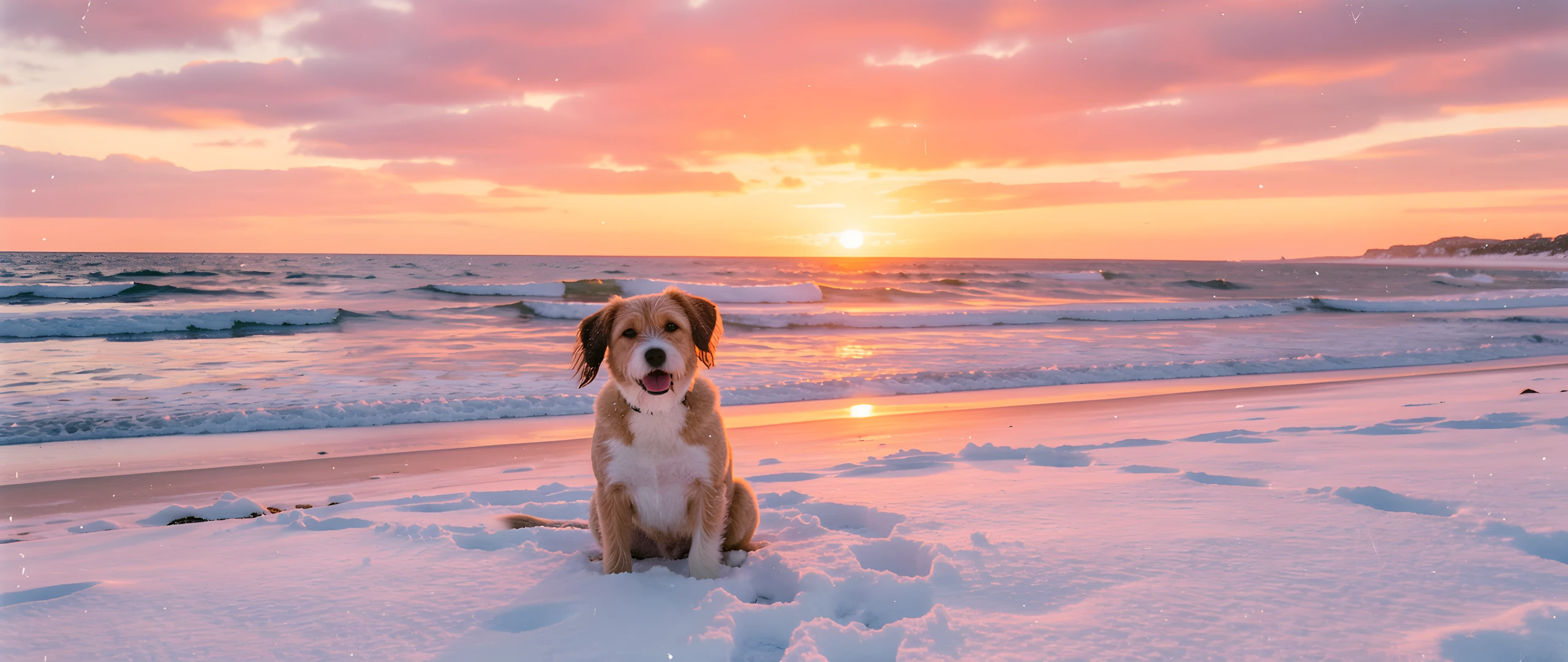 Golden Sunset Haze