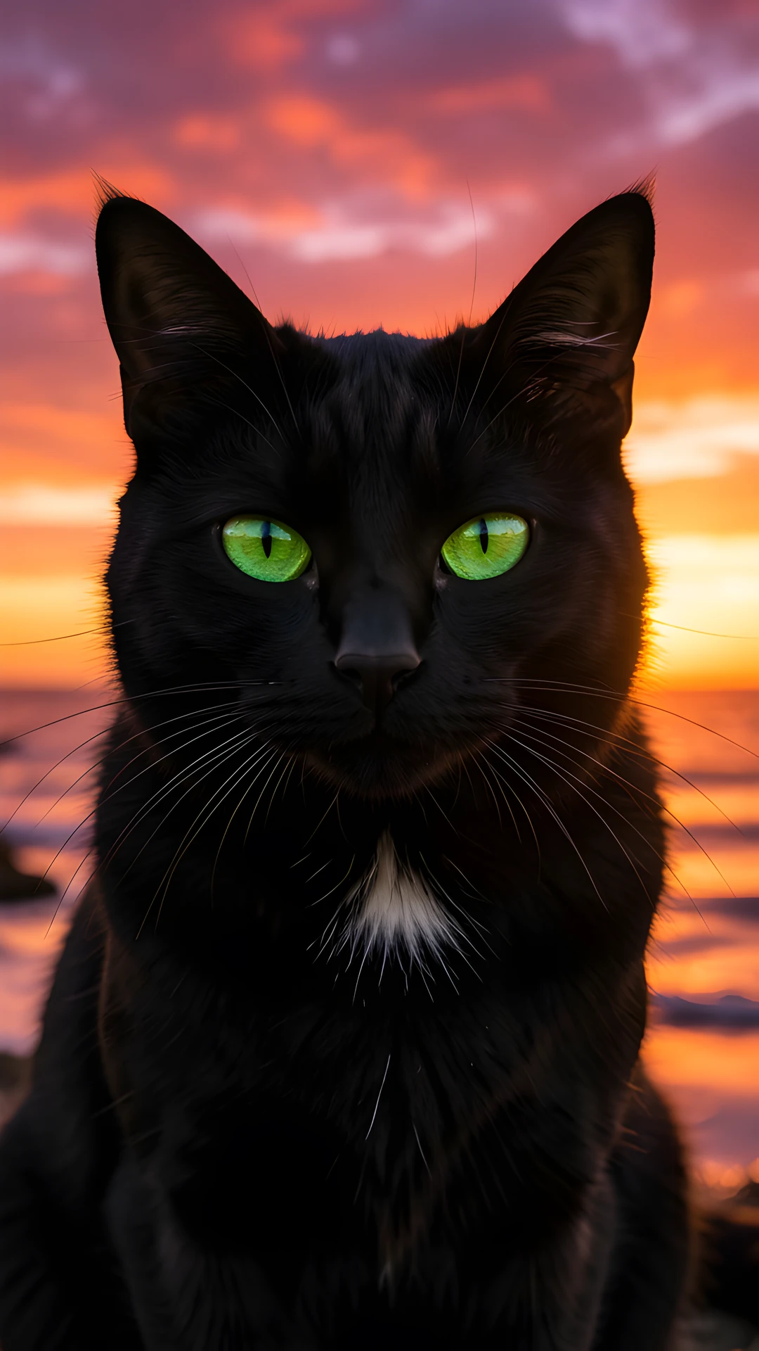 Whisker Sunset Glow