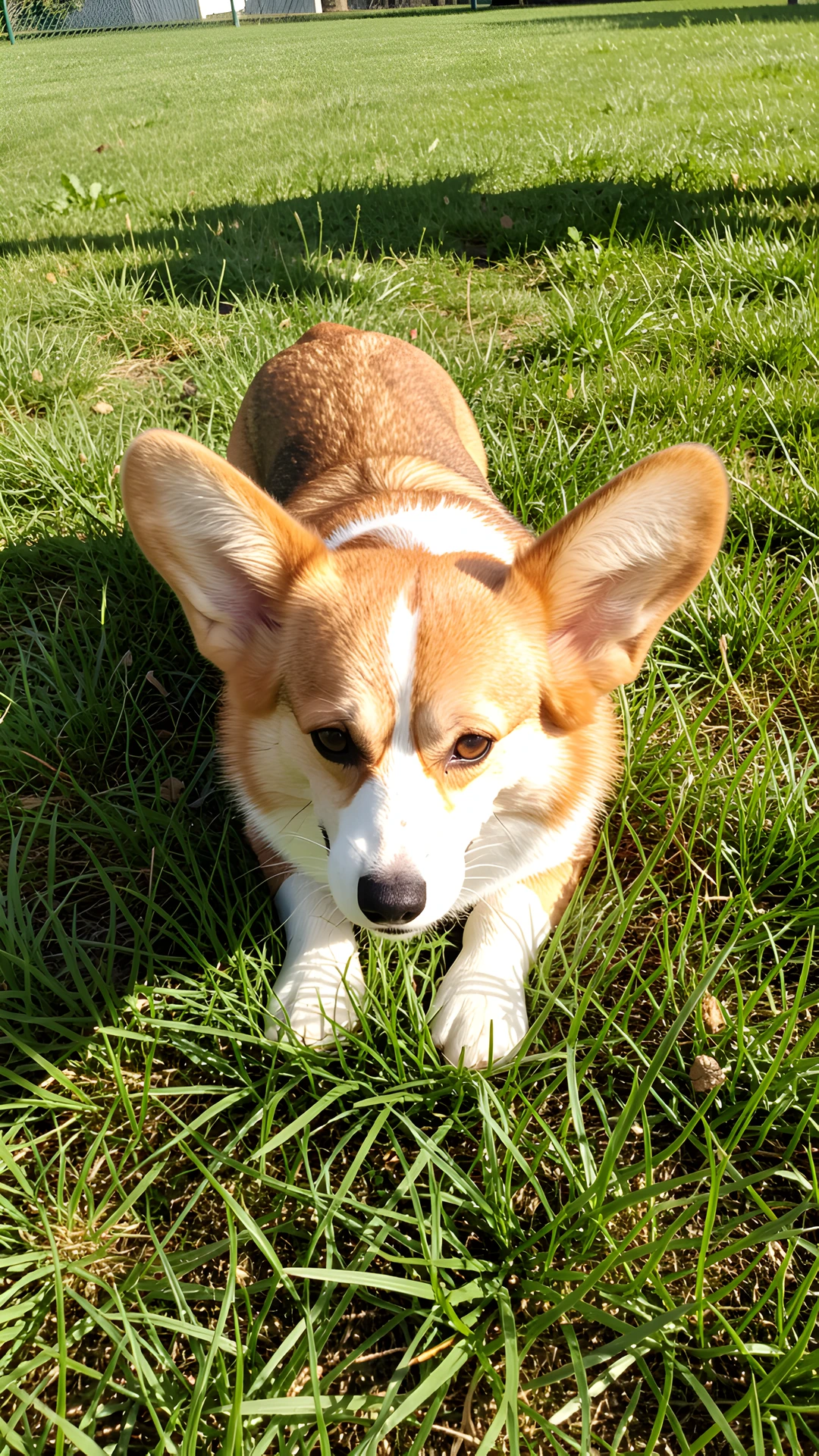 Corgi Summer Fun