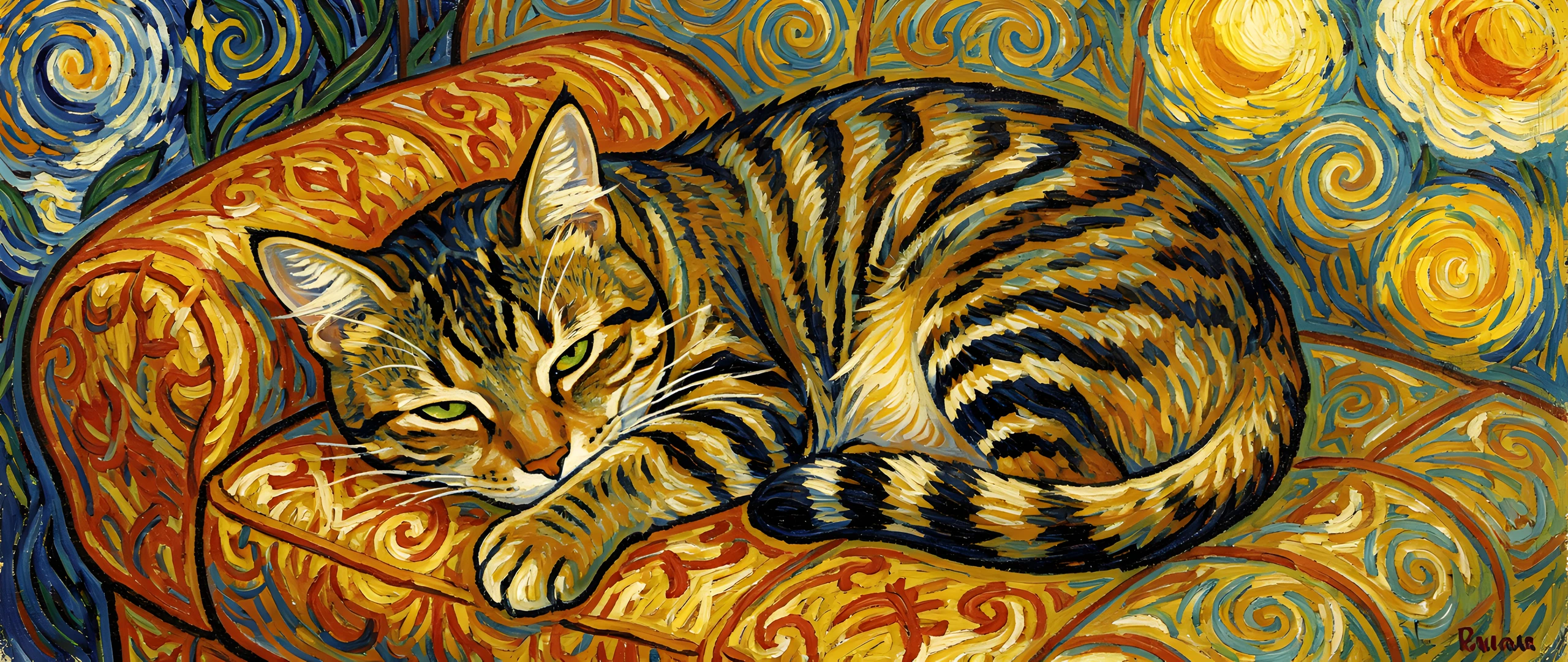 Vincents Dream Cat