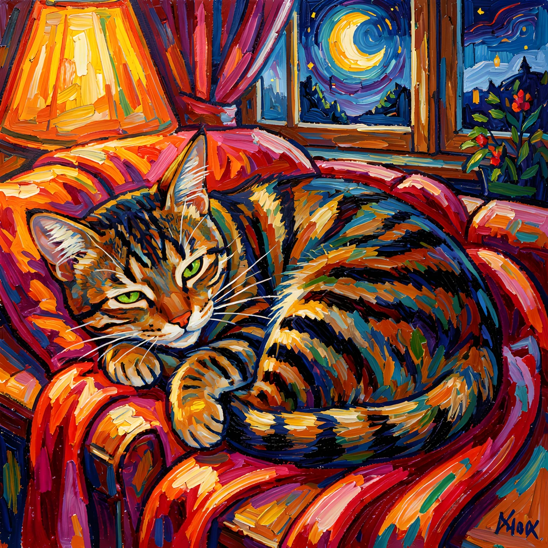 Whiskers In Hues