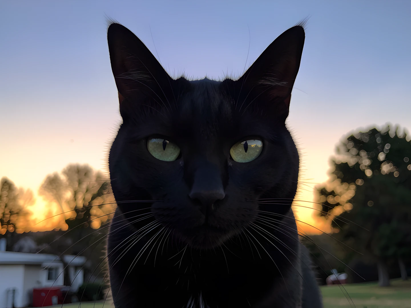 Whisker Sunset Glow